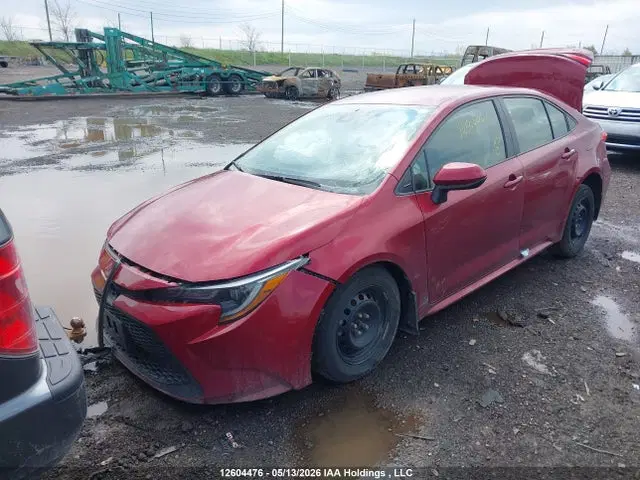 2022 Toyota Corolla VIN JTDBAMDE7NJ048289 фото 2