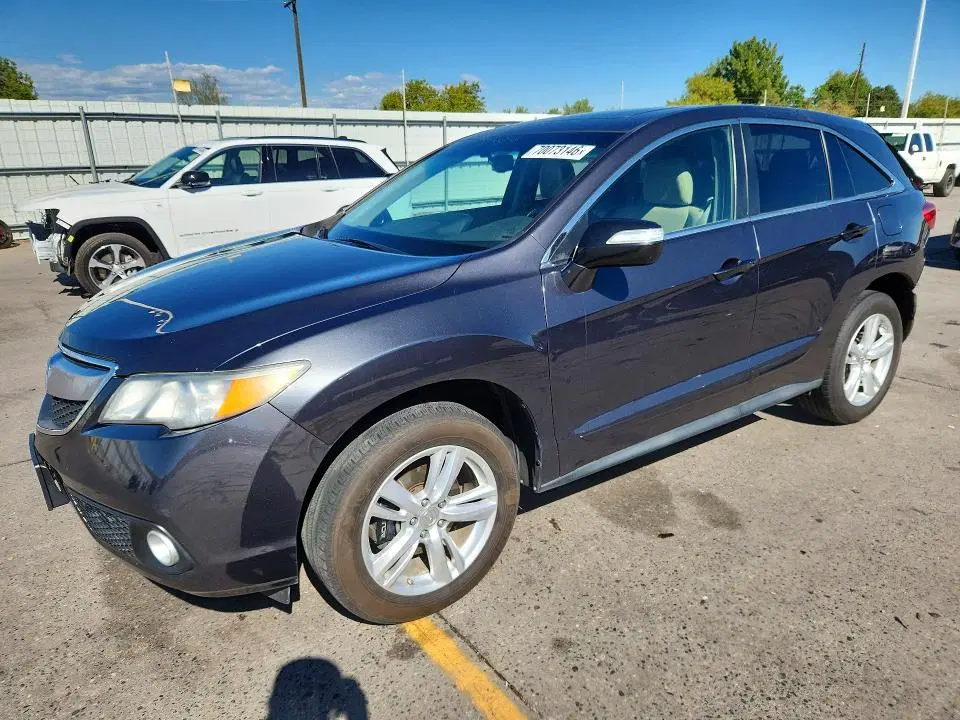 5J8TB3H58FL004959 — 2015 Acura RDX, Задняя часть, фото до ремонта