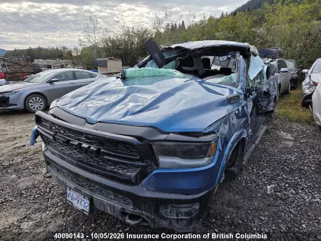 2024 RAM 1500 Big Horn/lone Star VIN 1C6SRFFT0RN210270 фото 2