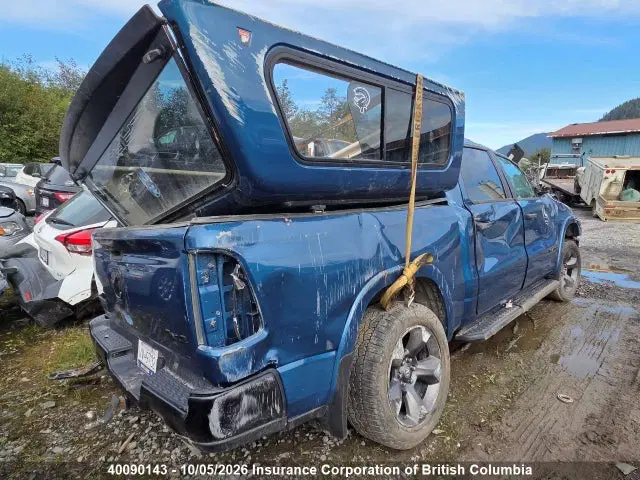 2024 RAM 1500 Big Horn/lone Star VIN 1C6SRFFT0RN210270 фото 4