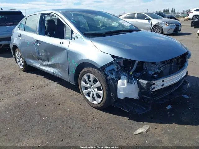 5YFB4MDE2SP291250 — 2025 Toyota Corolla LE, Front End, фото до ремонта