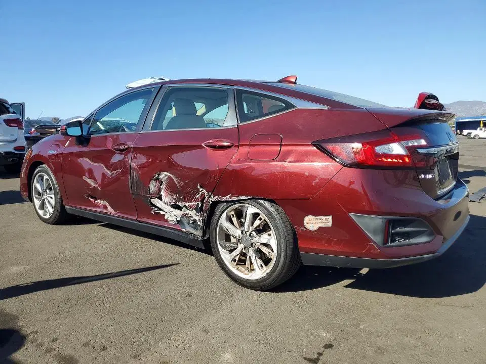 2019 Honda Clarity VIN JHMZC5F34KC003559 фото 2