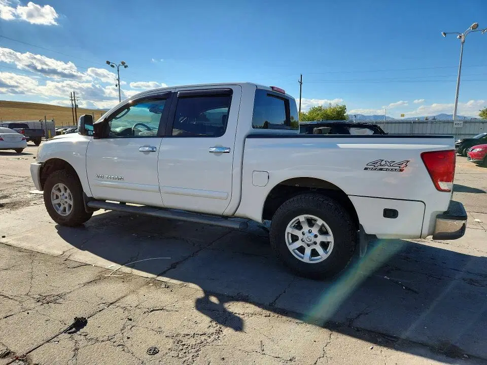 2005 NISSAN TITAN VIN 1N6AA07B65N528190 фото 2
