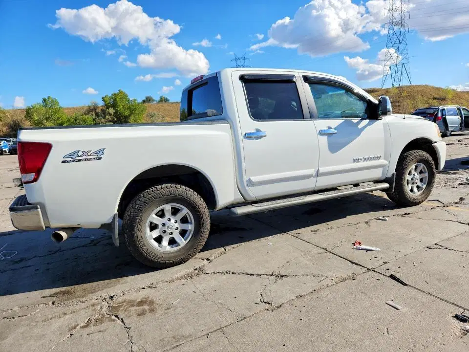 2005 NISSAN TITAN VIN 1N6AA07B65N528190 фото 3