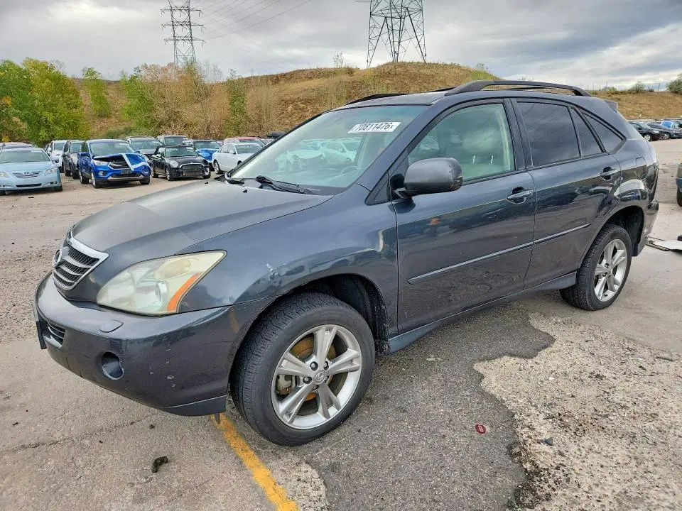 JTJHW31UX60028334 — 2006 Lexus RX, SIDE, фото до ремонта