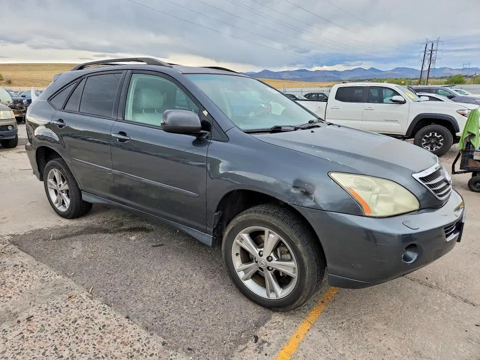 2006 LEXUS RX VIN JTJHW31UX60028334 фото 4