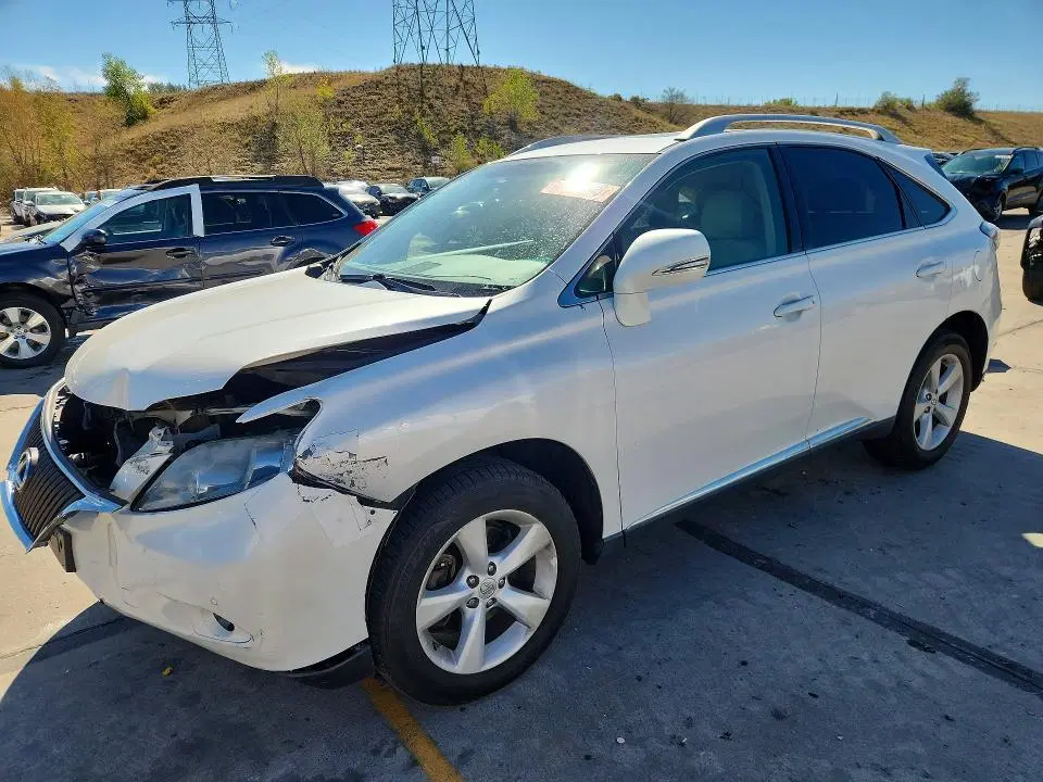 2T2BK1BA7CC147727 — 2012 Lexus RX, FRONT END, фото до ремонта