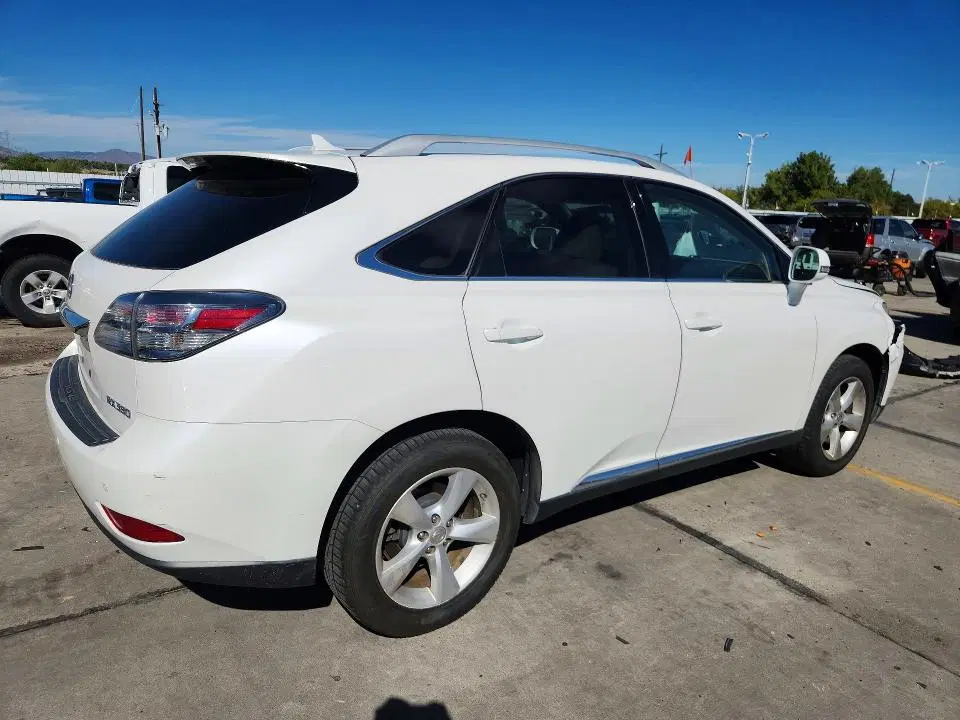 2012 LEXUS RX VIN 2T2BK1BA7CC147727 фото 3
