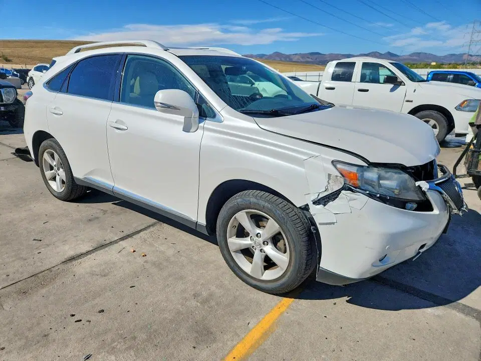 2012 LEXUS RX VIN 2T2BK1BA7CC147727 фото 4