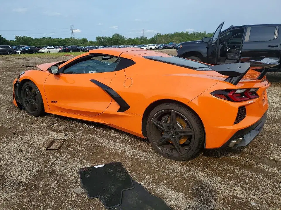2023 CHEVROLET CORVETTE VIN 1G1YA2D49P5141969 фото 2