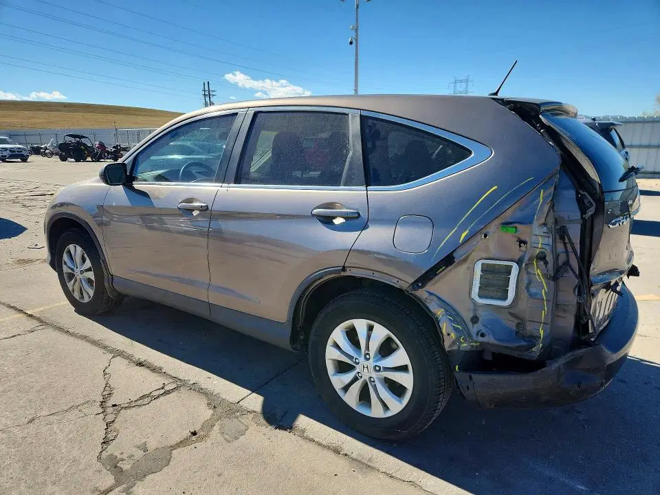 2013 HONDA CR-V VIN 5J6RM4H54DL013447 фото 2