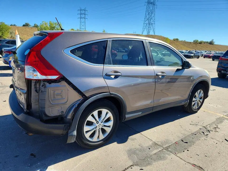 2013 HONDA CR-V VIN 5J6RM4H54DL013447 фото 3