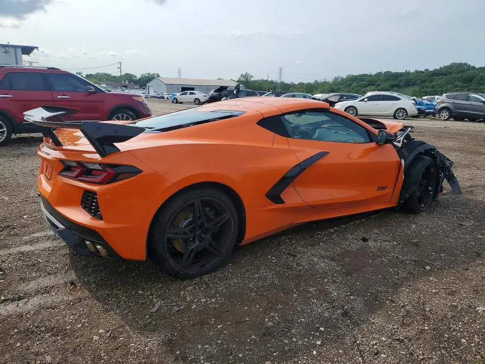 2023 CHEVROLET CORVETTE VIN 1G1YA2D49P5141969 фото 3