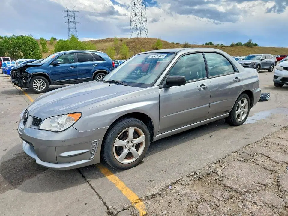 JF1GD61617H507600 — 2007 Subaru Impreza, FRONT END, фото до ремонта