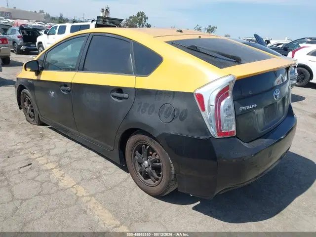 2015 Toyota Prius Two VIN JTDKN3DU7F0467997 фото 3