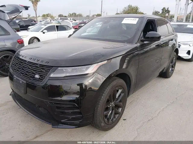 2024 Land Rover Range Rover Velar P250 Dynamic Se VIN SALYL2EX3RA390426 фото 2