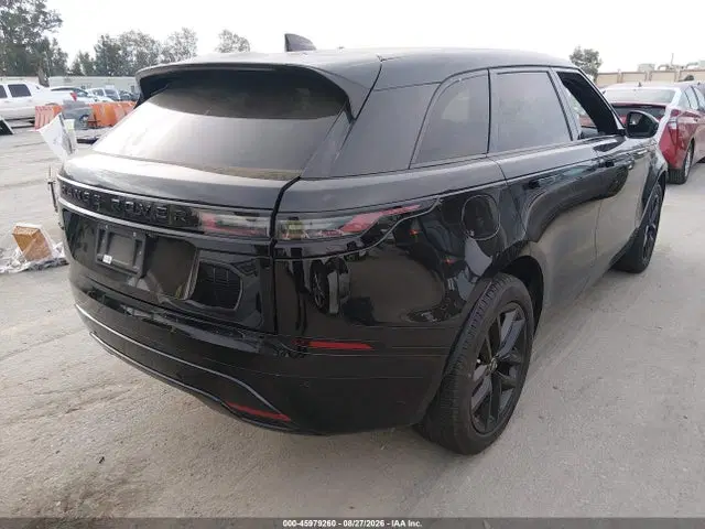 2024 Land Rover Range Rover Velar P250 Dynamic Se VIN SALYL2EX3RA390426 фото 4