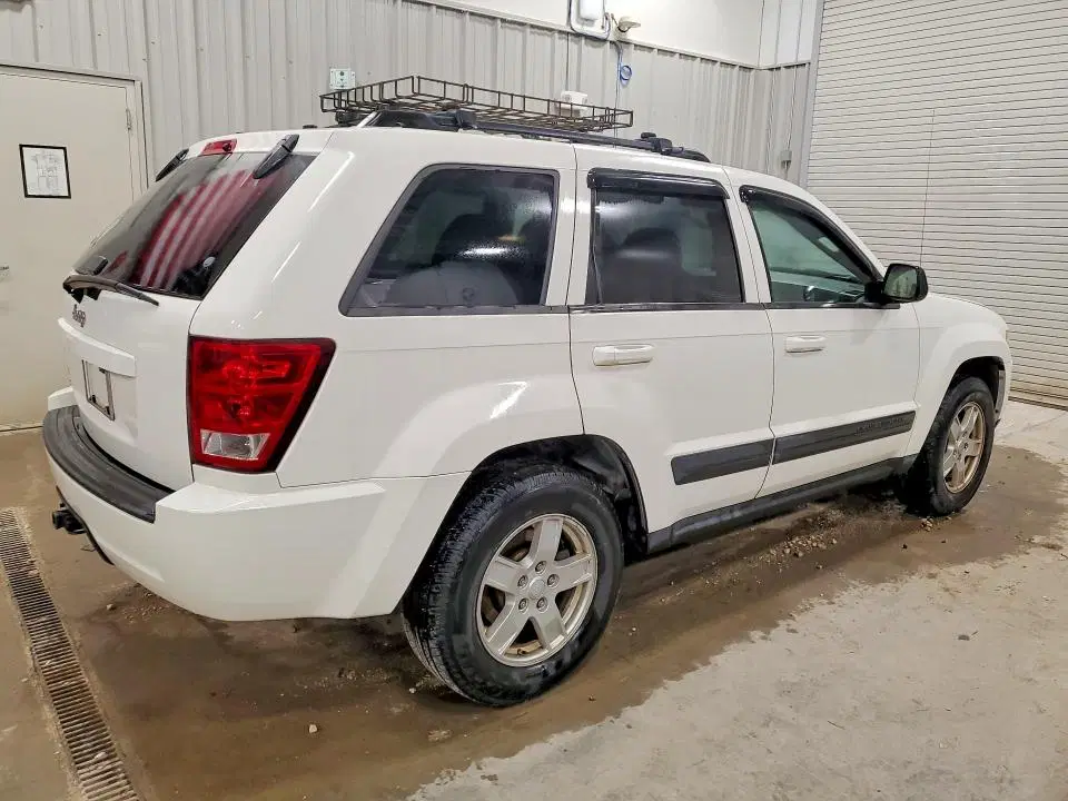 2006 JEEP GRAND CHEROKEE VIN 1J4GR48K46C121696 фото 3