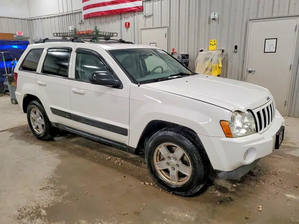 2006 JEEP GRAND CHEROKEE VIN 1J4GR48K46C121696 фото 4