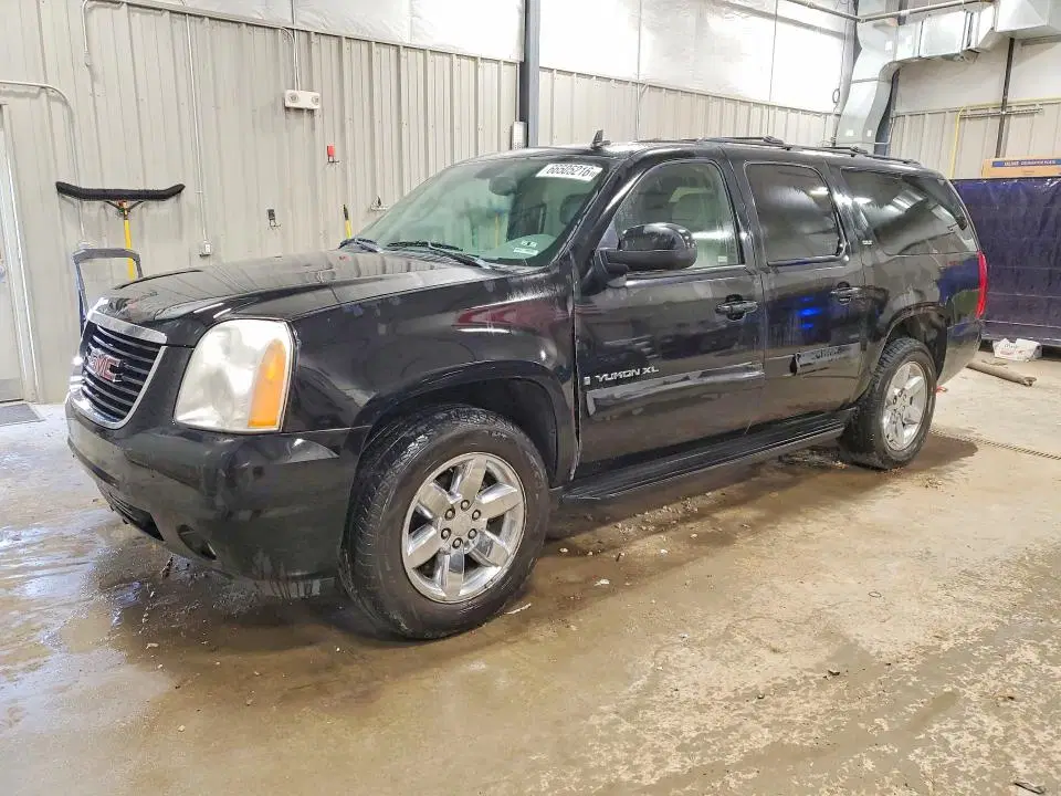 1GKFK36349R218298 — 2009 GMC Yukon XL, HAIL, фото до ремонта