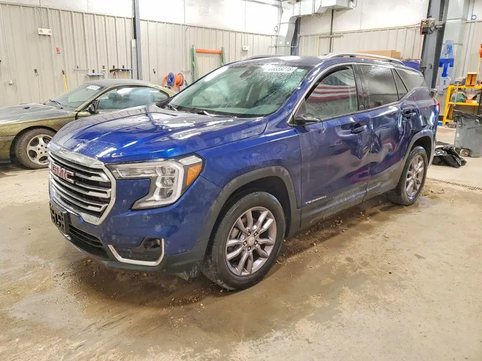 3GKALVEG3PL191087 — 2023 GMC Terrain, HAIL, фото до ремонта