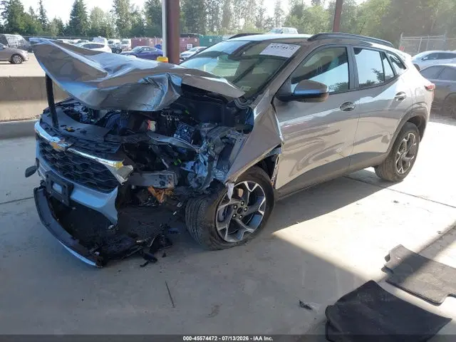 2024 Chevrolet Trax Fwd Lt VIN KL77LHE20RC115544 фото 2