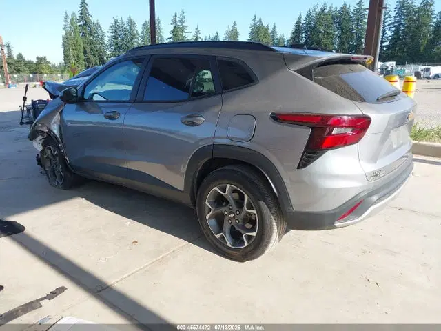 2024 Chevrolet Trax Fwd Lt VIN KL77LHE20RC115544 фото 3