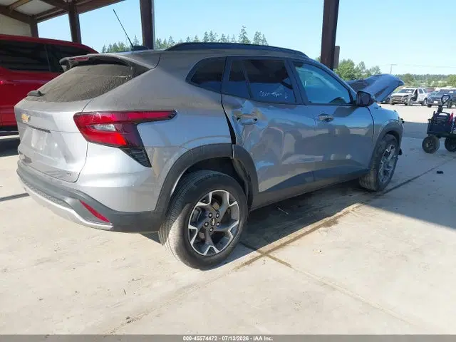 2024 Chevrolet Trax Fwd Lt VIN KL77LHE20RC115544 фото 4