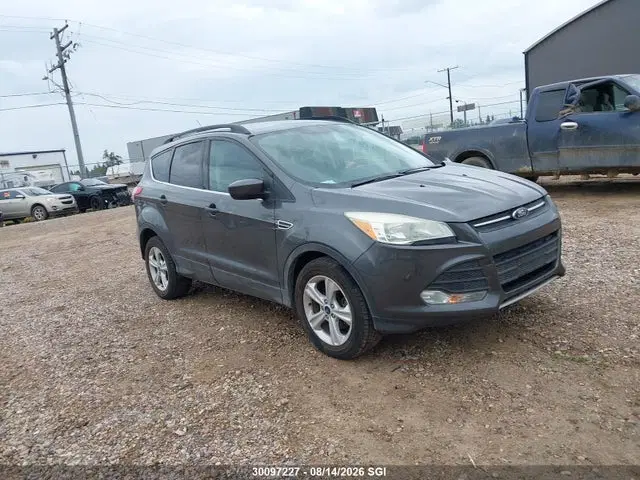 1FMCU0GX4FUB51313 — 2015 Ford Escape SE, Left Side, фото до ремонта