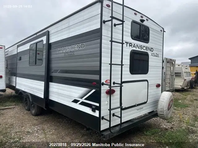 2022 Grande Design Transcend VIN 573TT3622NDD01881 фото 3