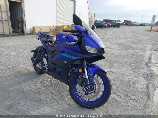 MH3RH18N3RK002866 — 2024 Yamaha YZFR3 A, Front, фото до ремонта