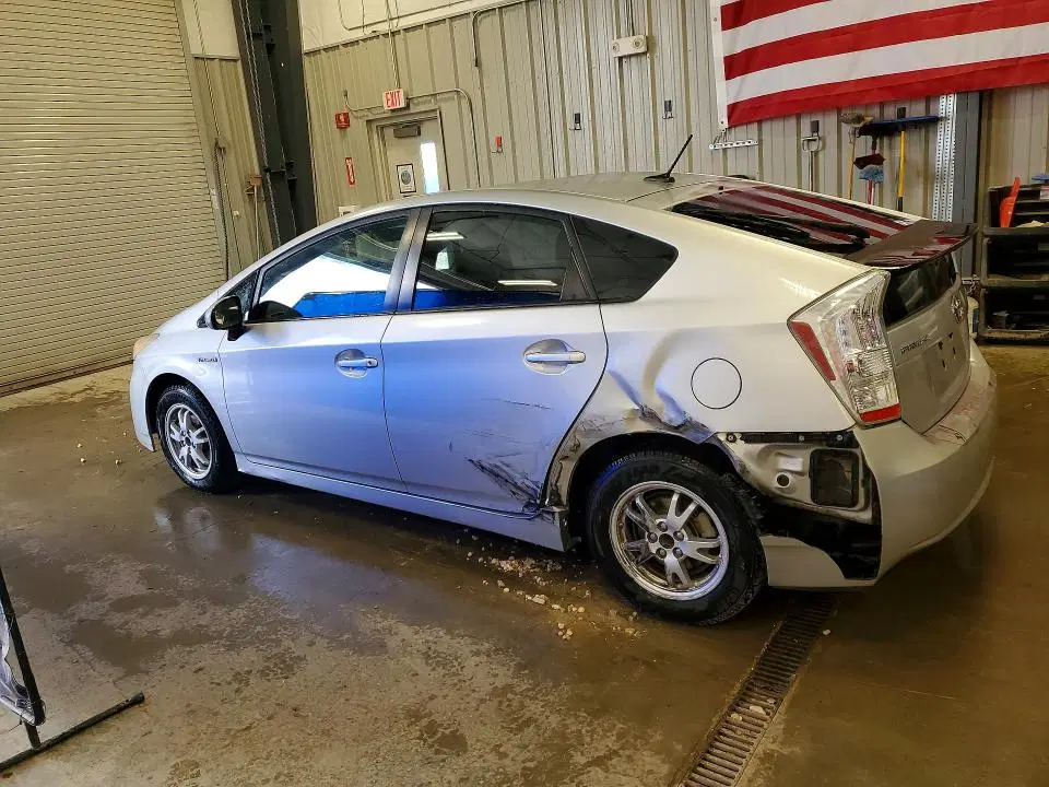 2010 TOYOTA PRIUS VIN JTDKN3DU4A0173921 фото 2