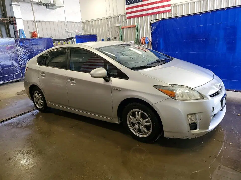 2010 TOYOTA PRIUS VIN JTDKN3DU4A0173921 фото 4