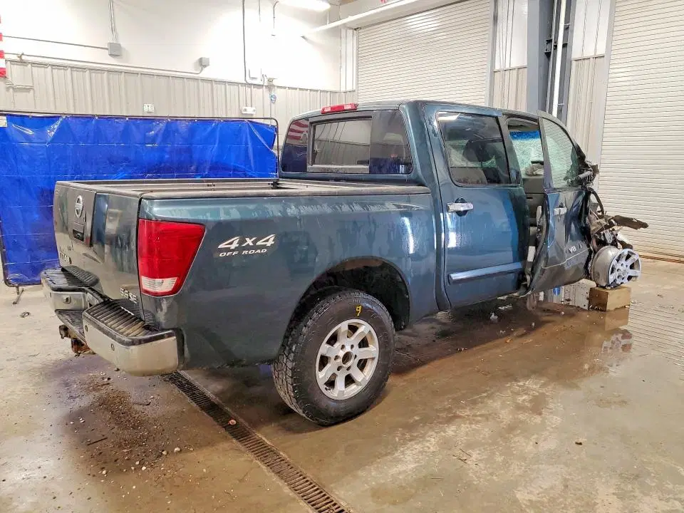 2006 NISSAN TITAN VIN 1N6AA07B66N527638 фото 3