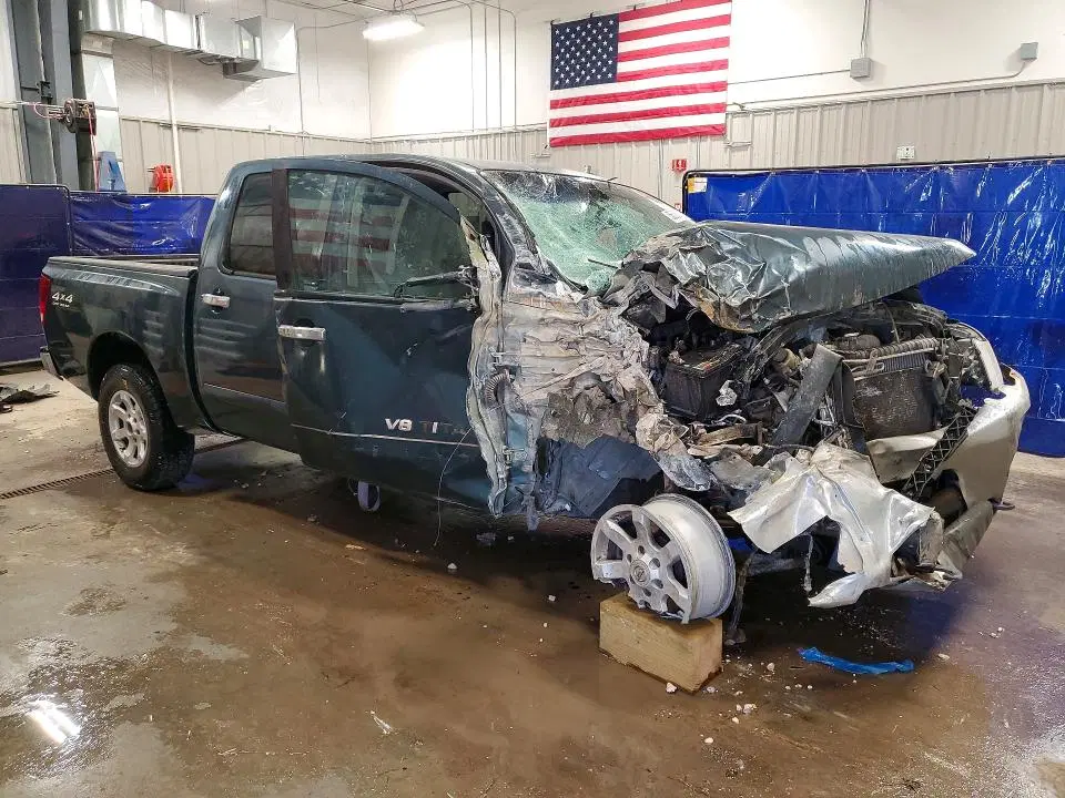 2006 NISSAN TITAN VIN 1N6AA07B66N527638 фото 4