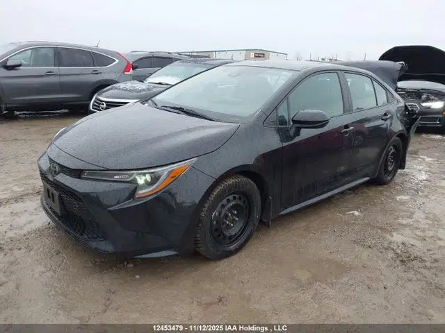 2022 Toyota Corolla Le/xle VIN 5YFBPMBE2NP287391 фото 2