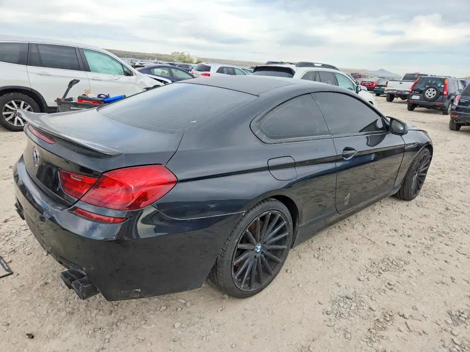 2013 BMW 650 VIN WBAYM1C59DDZ02601 фото 3