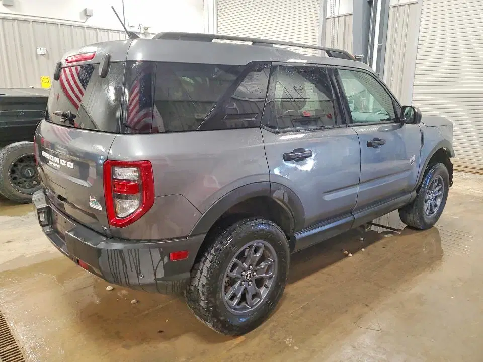 2024 FORD BRONCO VIN 3FMCR9B64RRE04601 фото 3