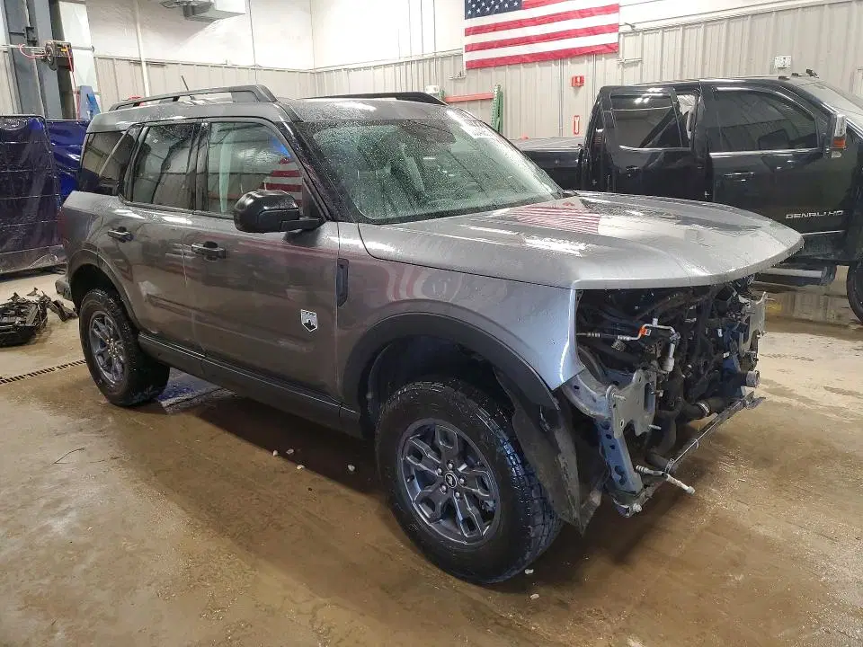 2024 FORD BRONCO VIN 3FMCR9B64RRE04601 фото 4