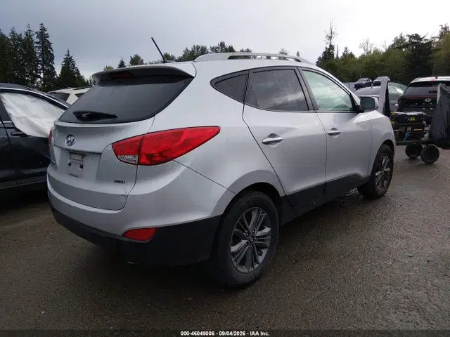 2014 Hyundai TUCSON SE VIN KM8JUCAGXEU827294 фото 4