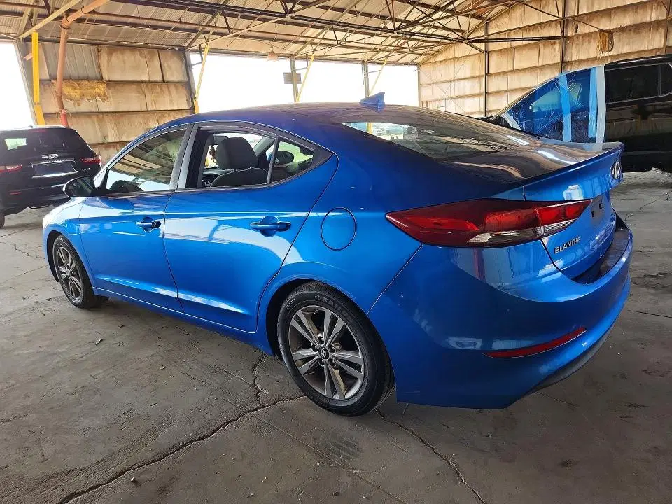2017 Hyundai Elantra VIN KMHD84LF3HU223182 фото 2
