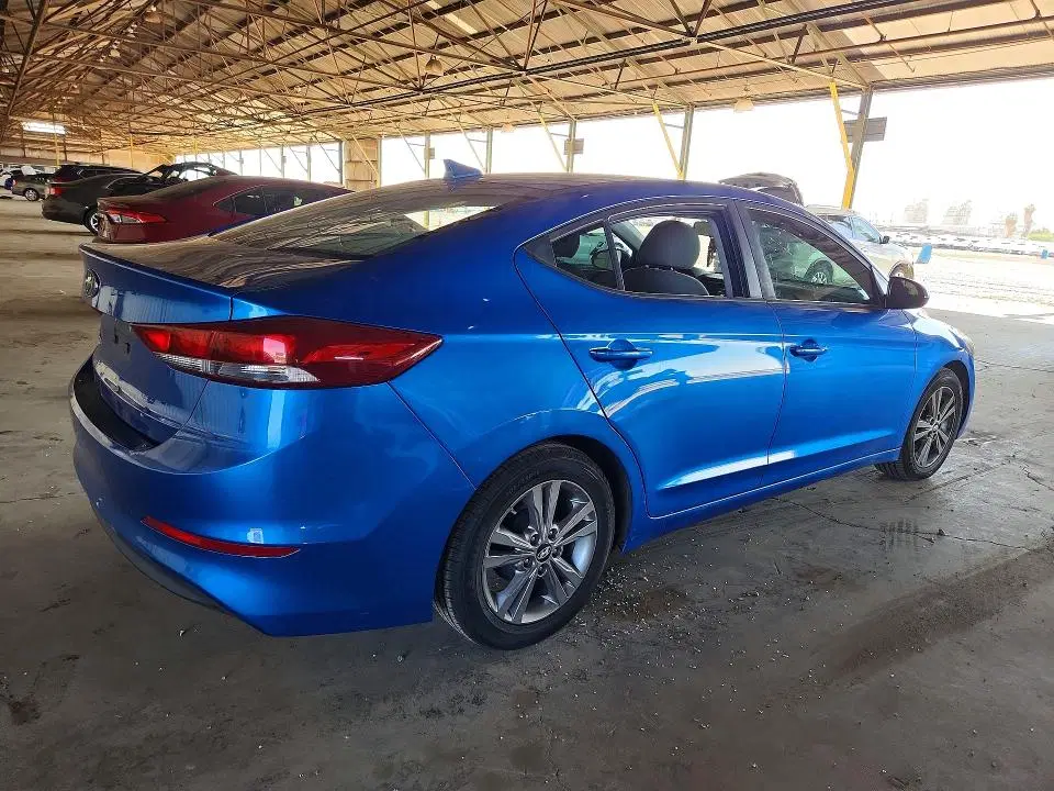 2017 Hyundai Elantra VIN KMHD84LF3HU223182 фото 3