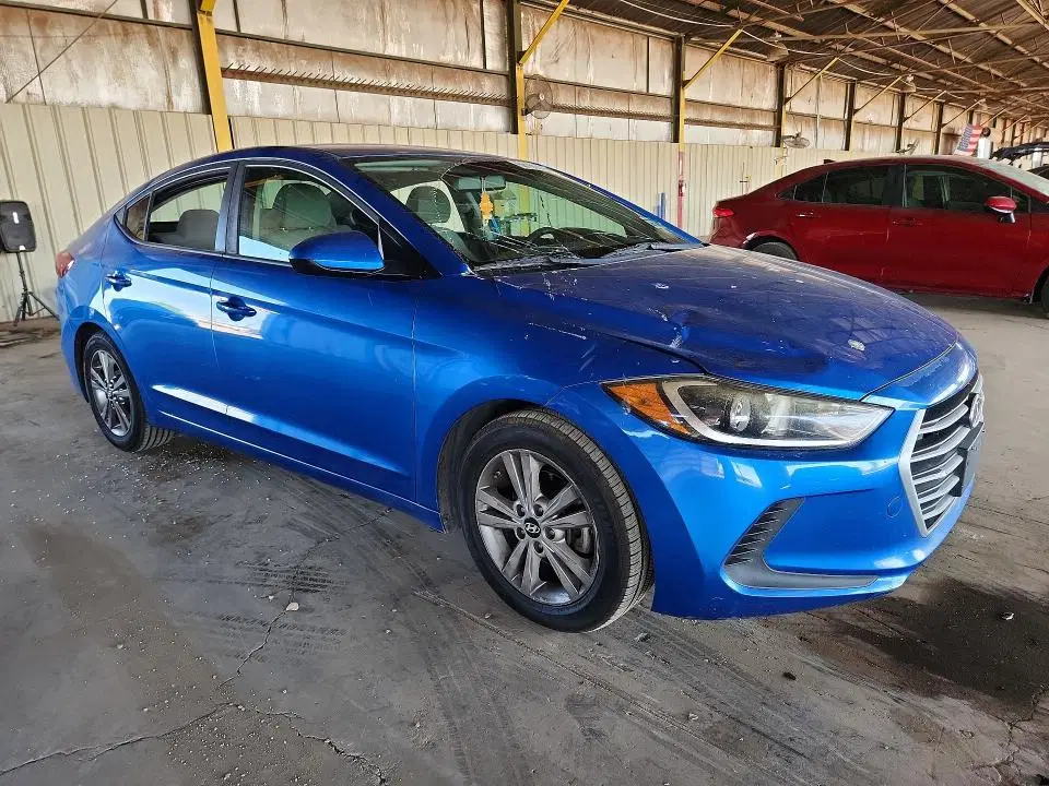 2017 Hyundai Elantra VIN KMHD84LF3HU223182 фото 4