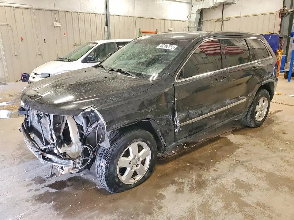 1C4RJEAG0CC355699 — 2012 Jeep Cherokee, FRONT END, фото до ремонта