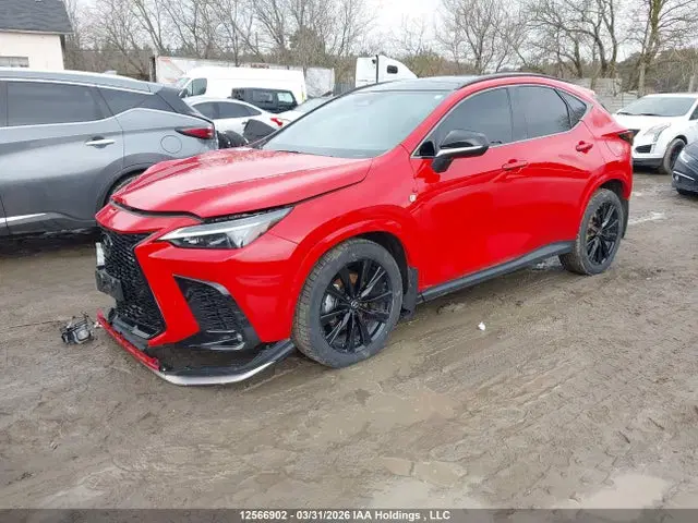 2024 Lexus NX 350 VIN 2T2KGCEZ1RC045315 фото 2