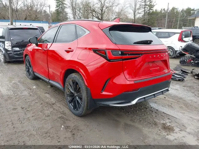 2024 Lexus NX 350 VIN 2T2KGCEZ1RC045315 фото 3