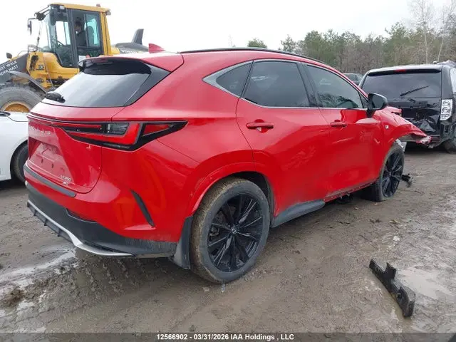 2024 Lexus NX 350 VIN 2T2KGCEZ1RC045315 фото 4