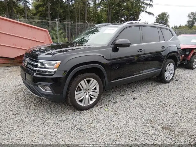 2019 Volkswagen Atlas 3.6l V6 Sel VIN 1V2MR2CA8KC605035 фото 2