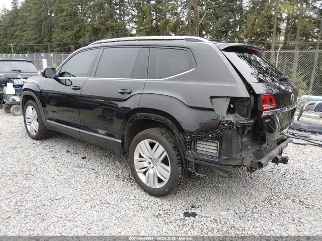 2019 Volkswagen Atlas 3.6l V6 Sel VIN 1V2MR2CA8KC605035 фото 3
