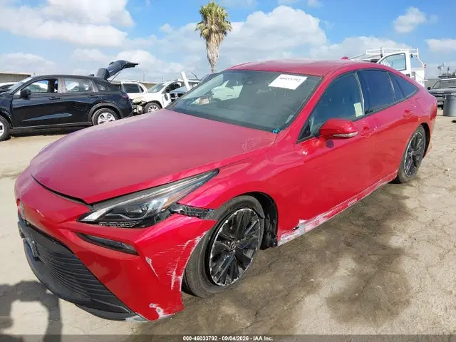 2022 Toyota Mirai Xle VIN JTDAAAAA3NA004348 фото 2